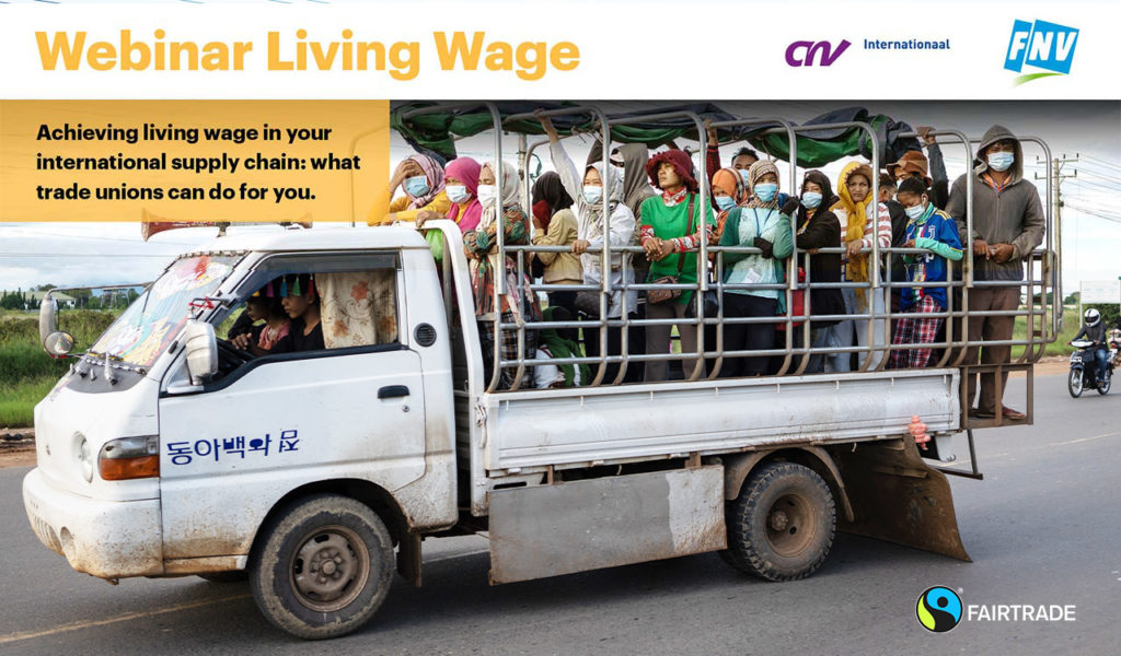 Webinar card: Achieving living wages in your international supply chain: what trade unions can do for you